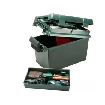 

Sealed box for equipment and storage of cartridges