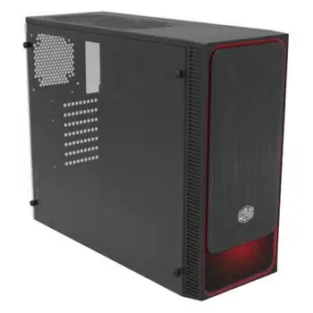 

Case MasterBox E500L Midi Tower ATX / Micro-ATX / Mini-ITX 2 Port USB 3.0 black color/Red (windowed)