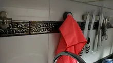 Rack Towel-Holder Rag-Organizer Sucker Washing-Cloth-Hanger Bathroom-Tool Kitchen-Storage-Hooks