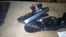Cámara de salpicadero de coche, grabador de vídeo con cámara de visión trasera de 1080P, grabadora de ciclo de 3,6 pulgadas, Dvrs, Dvr, 3 en 1, grabador de vídeo Dvr