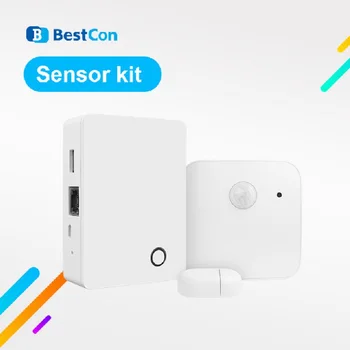 

Broadlink BestCon Sensor Kit Wireless Alarm&Security temperature/humidty/light/motion multi sensor door sensor Smart home life
