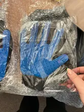 Cat Grooming Glove Brush Animal Deshedding-Brush Hair-Remover Clean-Massage for Bath