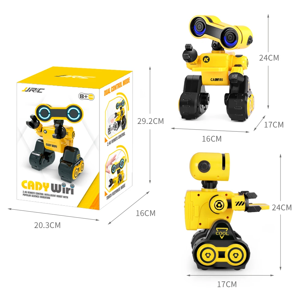 Умный робот JJRC R13 с дистанционным управлением игрушка интеллектуальные