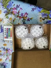 Night-Lamp Bowl Vase Party-Decoration Battery-Operated Remote-Controlled Garden Underwater