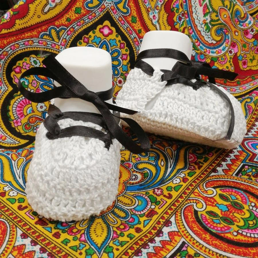 PATUCO GANCHILLO ALPARGATA para niños pequeños| -