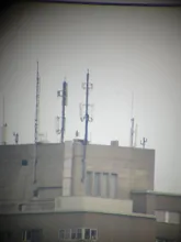 Maifeng-Telescopio monocular compacto, lente con clip retráctil con zoom de 8-40x40, impermeable, prisma Bak4 profesional, HD ED, vidrio con trípode para teléfono