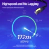 42081-fb83cc.jpg cable Ethernet Cat7, câble plat Lan SFTP rond RJ45, câble réseau CAT7