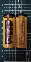 Rechargeable-Battery Lithium-Ion-Battery 18500 1600mah Liitokala Flashlight Lii-16c 