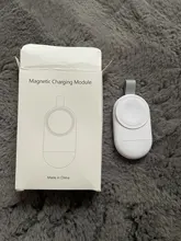 Cargador inalámbrico portátil para IWatch SE 6 5 4 Estación De Carga, Cable de carga USB para Apple Watch Series 6 5 4 3 2 1