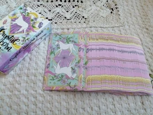 Cartas de Tarot de unicornio de cristal, guía, adivinación, Destino, Juego de mesa, 78 cartas/juegos