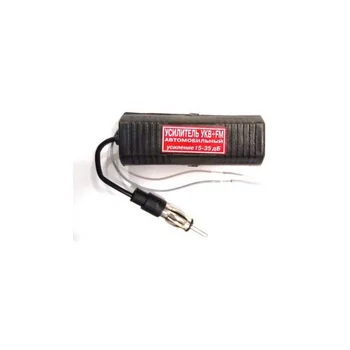 

Antenna booster for автомагнитол VHF-FM 15-35дб adjustable