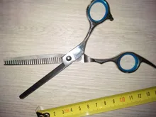 YBLNTEK-Tijeras profesionales de peluquería, 6 pulgadas, para cortar Cabello, herramienta de estilismo, cizalla de peluquería