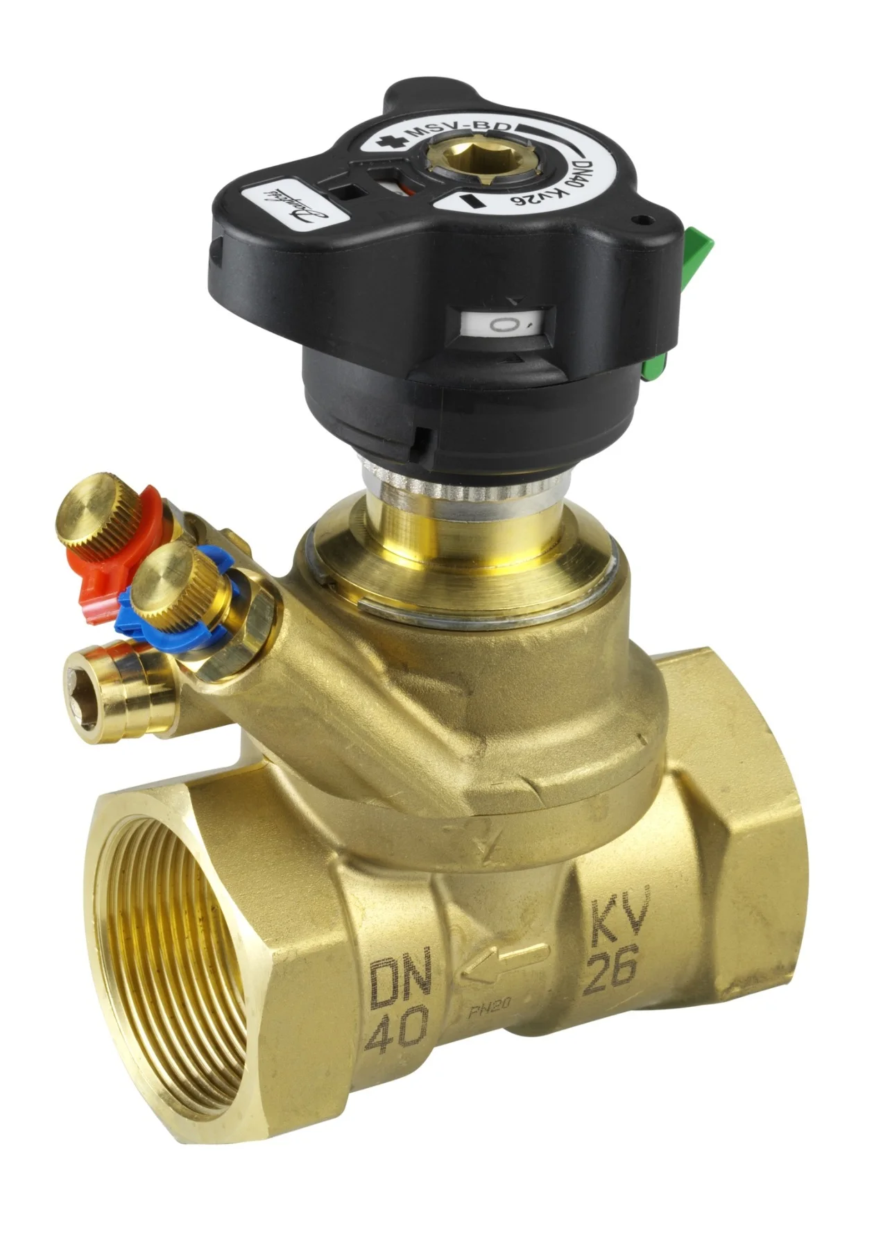 Клапан балансировочный ручной Danfoss MVT (MSV BD) Ду40 003Z4085|Клапан| |