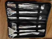 Tweezers Scissors Set-Plants Aquarium-Tools Grass Fish-Tank-Accessories Stainless-Steel