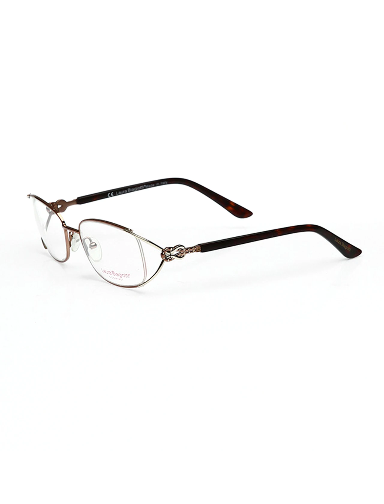 

Markamilla Women Reading Glasses Frame Demo Glasses Eyewear Transparent High Quality WomenLaura Biagiotti LB 008 ZML