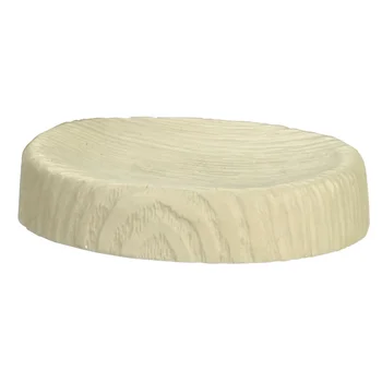 

Soap Dish Tronco polyresin color beige