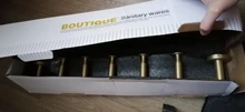 Coat-Rack Handbags Wall-Mount Brass Solid with 3/4/5/6-hooks for Hats Scarves Free-Adjustment