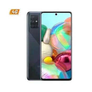 

Smartphone Samsung Galaxy A71 6/128GB Black - 6.7 ' - cam (64 + 12 + 5 + 5)/32mp - oc - 4G dualsim 4500mah