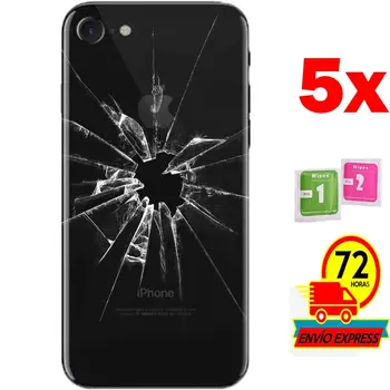 5x プロテクター強化ガラス apple の iphone 5 5S (Generico 、ないフル参照情報) ワイプ