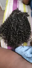 200 Density Full Machine Made Wig With Bangs Curly Human Hair Wigs Remy Brazilian 