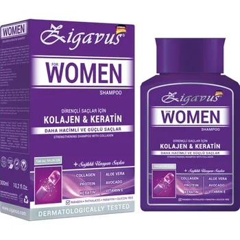 

Zigavus Collagen Women Shampoo 300ml