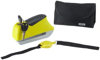 

Abus 559754 - TRIGGER 345 disc lock with alarm yellow
