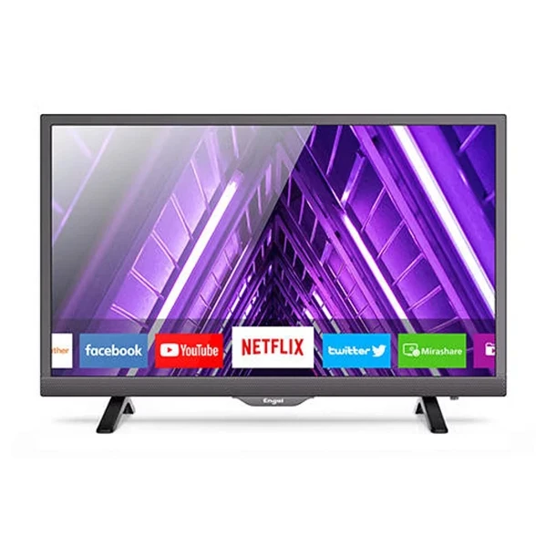 Smart TV Engel LE2481SM 24 &quotHD готовый светодиодный WiFi черный | Электроника