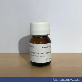 

ACEITE ESENCIAL DE PIMIENTA NEGRA BIO