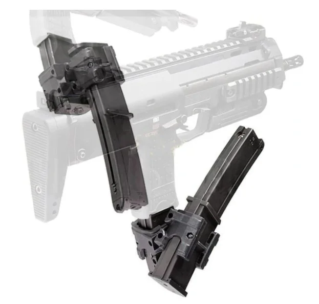 Tactical Dual Magazine Fast Clip for MP7 Series Airsoft AEG GBB for hunting shooting