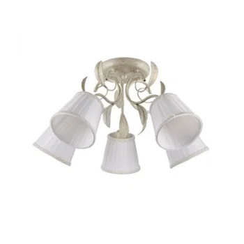 

Chandelier ceiling 5*60 W E27 md.33171-5-S WH