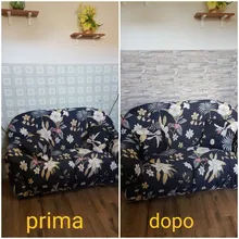 Self-Adhesive Wallpaper Removable Brick-Stone Vinyl Bathroom Living-Room Kitchen Home-Decor