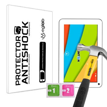 

Screen protector Anti-Shock Anti-scratch Anti-Shatter compatible with Tablet Brigmton BTPC-909DC