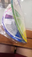 Nueva tabla de tinta de rueda de mezcla de Color de diseño de tarjeta de papel profesional guía círculo Central gira pigmento de uñas de tatuaje