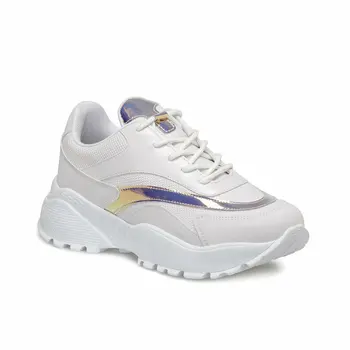 

Women sneakers casual walking running shoes white black padding high sole new spring fashion ladies light shoes