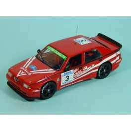 

Car model ALFA ROMEO 75 EVOLUZIONE miniature vehicle collection Vintage car scale