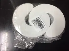 Uds suave reutilizable C puerta en forma de bebé Protector de dedo guardias para la puerta del cajón de armario Niño de Cuidado dedo Protector #20