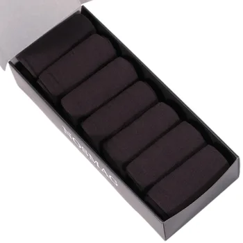 

Set of 7 pairs of men's socks "business" (Rusacks) Brown