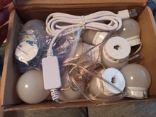 Light-Bulb Mirror Vanity-Lights Wall-Lamp Dressing Makeup Dimmable Hollywood USB 5V 2/6/10/14pcs