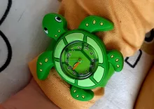Reloj con 16 tipos de animales acuáticos para niños, con dibujos de sirena, Tortuga, tiburón, pingüino, Cocodrilo, pez