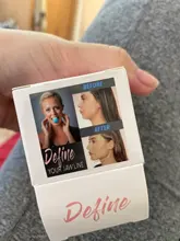 Cara maxilar Facial hombres Pop N a la boca de la mandíbula ejercitador de músculo de juguete masticar morder interruptor de formación