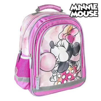 

School Bag Minnie Mouse Pink