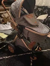 Cochecito de bebé 3 en 1 de paisaje alto, carrito reclinable, plegable, para recién nacido, novedad de 2021