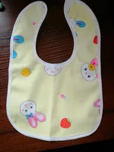 Recién Nacido bebé niño bebé bufanda impermeable, de Saliva bebé Saliva toalla babero de dibujos animados suave pelusa babero (Gamuza + PU impermeable de la capa)