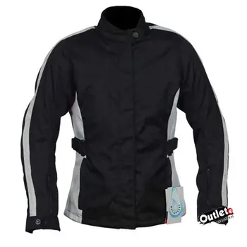 

WOMAN JACKET BSTAR CHARMING BLACK WHITE WATERPROOF