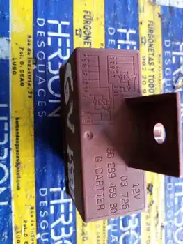 

9629945980 relay Injection Peugeot 106 (s2) 1.5 Cat Diesels (tud5 / Vjy)