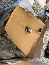 EVERSO-Cabezal de ducha de lluvia de acero inoxidable, ultrafino, acabado cromado, redondo y cuadrado, 12/10/8/6/4 pulgadas