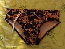 Bañador con almohadilla de realce para hombre, traje de baño estampado, calzoncillos de cintura baja, bañadores de secado rápido, ropa de playa