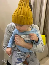 Gorro de punto para niños, gorro para bebes recién nacidos, cálido, otoño, invierno, gorro para niños, gorro de niño