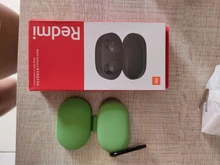 Bluetooth-5.0 Earphones Headset Earbuds Redmi Airdots Original Xiaomi Wireless True Noise-Reduction