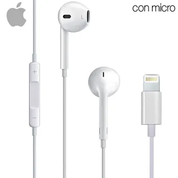 

Auriculares Apple (Lightning) Original iPhone 7 / 7 Plus / 8 / X (Sin Blister)